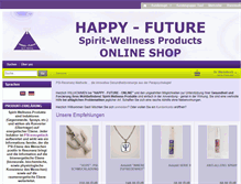 Tablet Screenshot of happy-future-shop.com